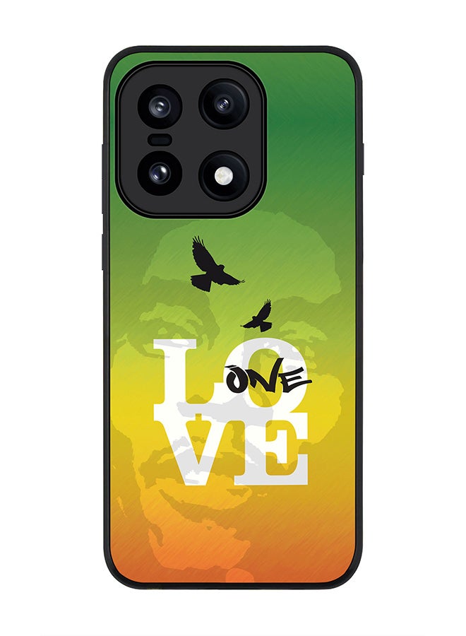 For OnePlus 15 Case,Slim fit Camera Protection, Shockproof Thin Phone cover  - One Love